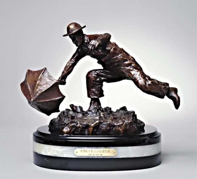 Rodeo Bullfighter