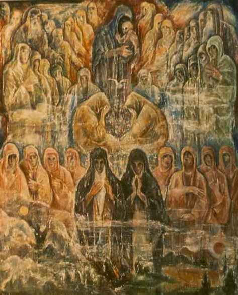 Oil for a Chorus Mysticus 1950