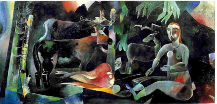 Der Abend, Russisches Marches, 1920