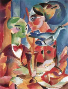 Mother and Child 1917