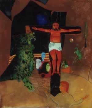 Mystical Crucifixion, 1926-28