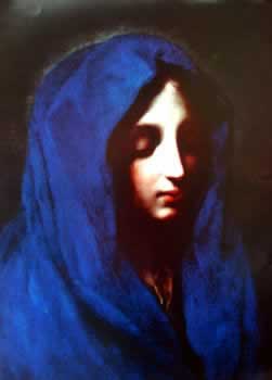 Blue Madonna