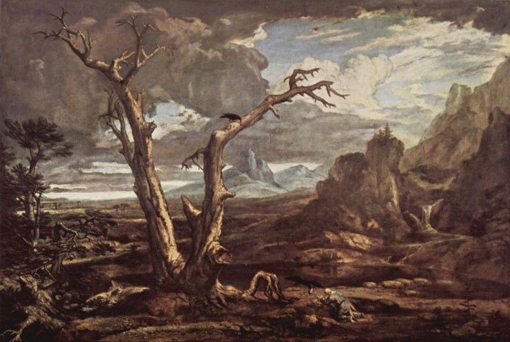 Elijah in the Wilderness