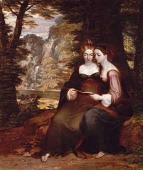 Hermia and Helena