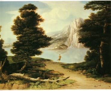 Landscape with Lake