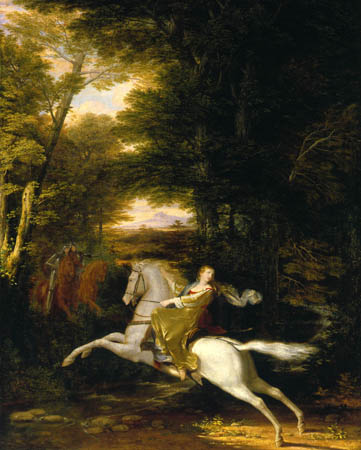 The Flight of Florimelli 1819