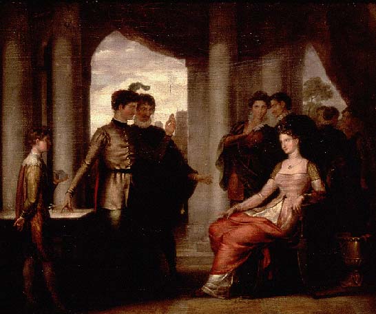 The Opening of the Casket