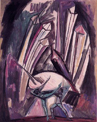 Anguiano, Flower of Stone Ballet, 1979