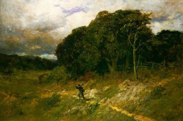 Bannister, Approaching Storm, 1886
