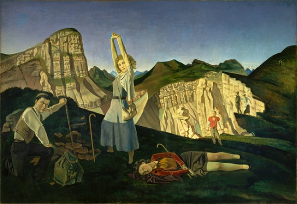 Balthus, The Mountain