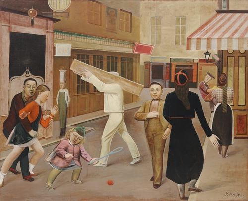 Balthus, The Street