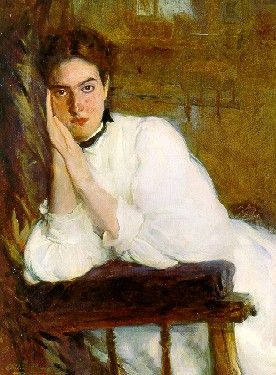 Beaux, The Dreamer, 1894