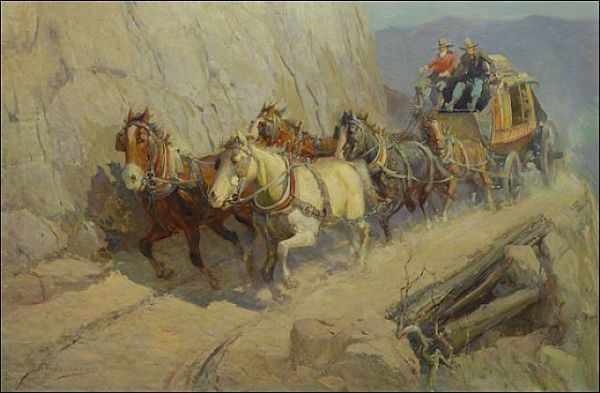 Berninghaus, Stage Coach