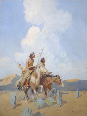 Berninghaus, The Advance Scouts