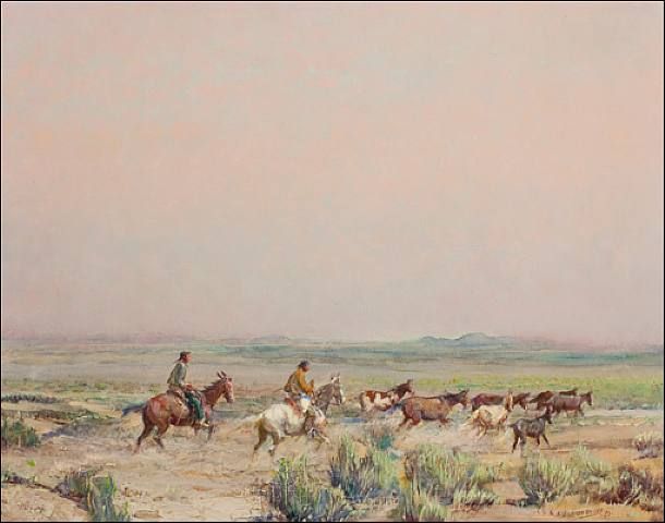 Berninghaus, Valley of Wild Horses