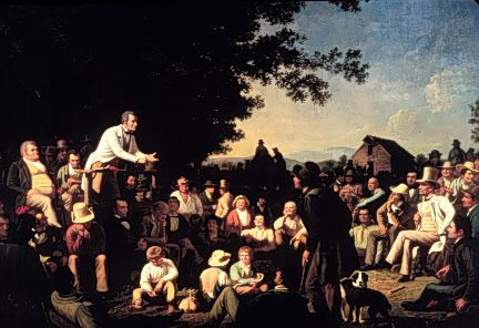 Bingham, Stump Speech