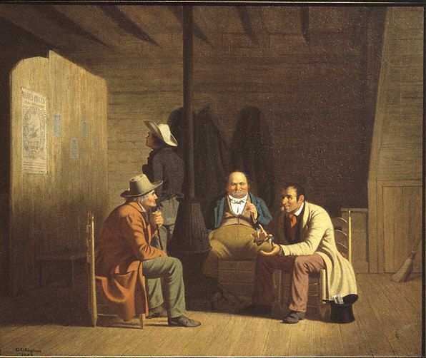 Bingham, Country Politician, 1849