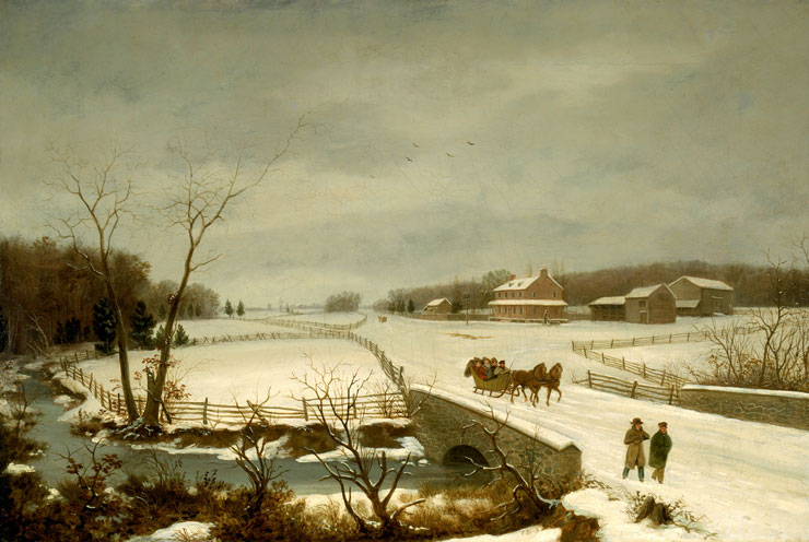 Winter Scene