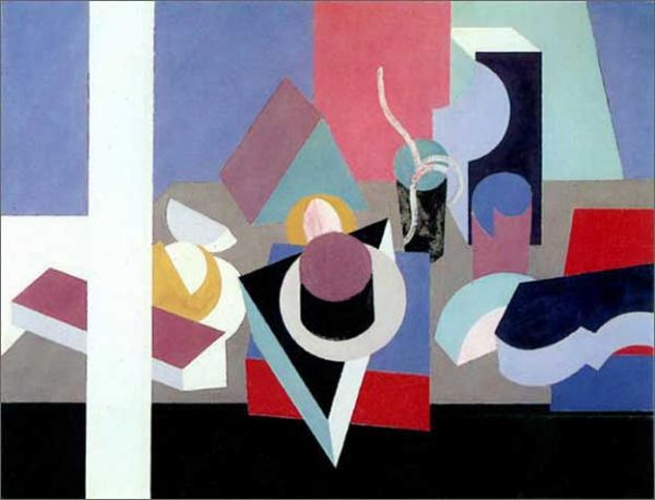 Bruce, Still Life, 1921-2