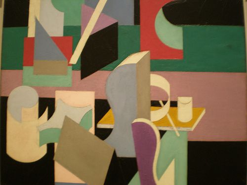 Bruce, Painting, 1918