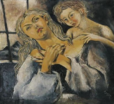 Cantu, Mother and Son