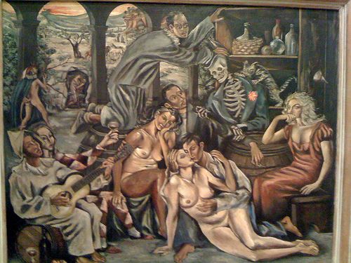 Cantu, Triumph of Death