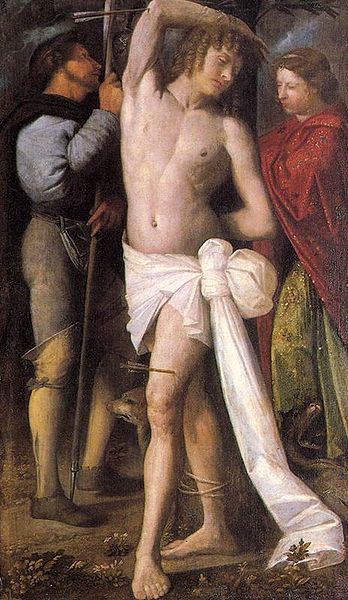 Cariani, Saint Sebastian