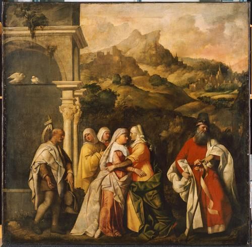 Cariani, Afflicting Mary