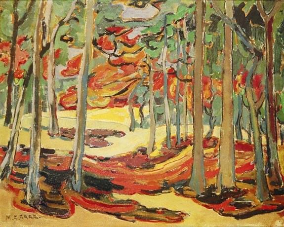 Carr, Autumn Woods