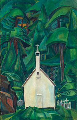 Carr, Indian Church, 1929