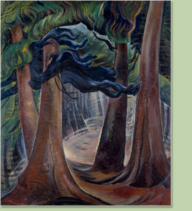 Carr, Among the Firs, 1931