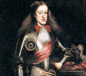Carreño de Miranda, Carlos II