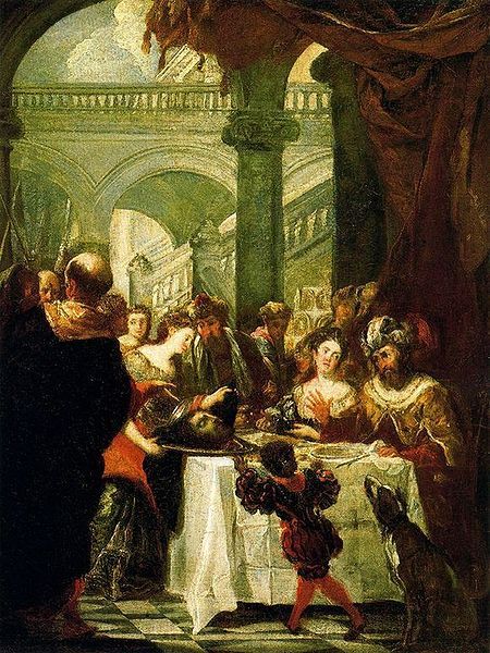 Carreño de Miranda, Irod's Feast