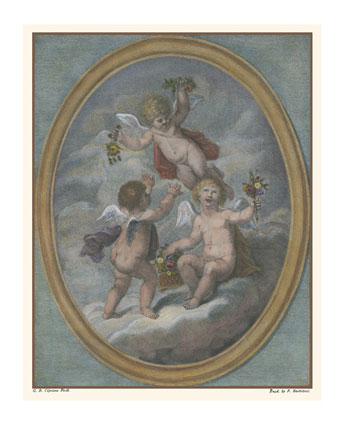 Cipriani painting, Jessica´s Angels