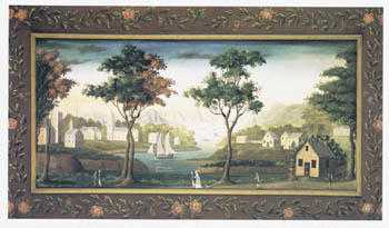 Imaginary Harbor View