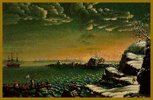 Landing of the Pilgrims