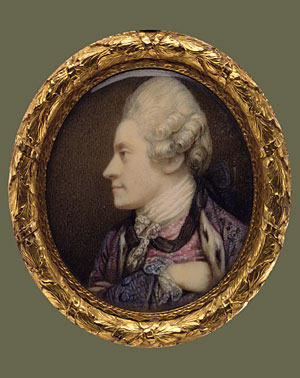 Cosway painting, Self-Portrait