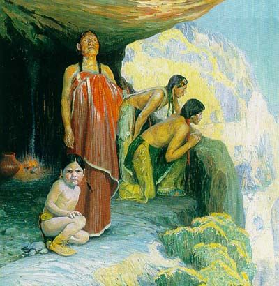 Couse, The Sun Worshipper