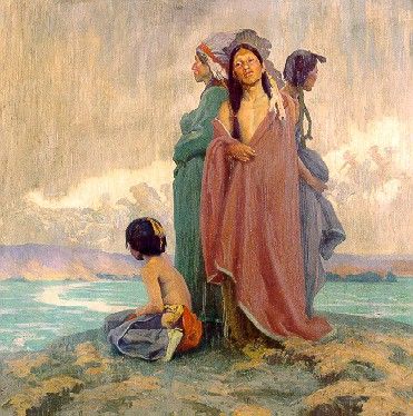 Couse, A Visitor from the Past