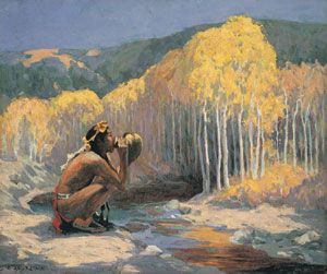 Couse, The Water Jug