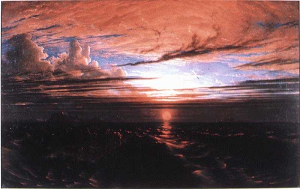 Danby, Sunset at Sea After a Storm