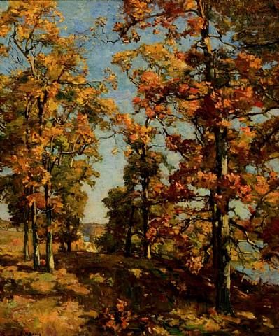 Davis, A View to the River