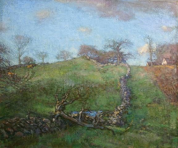 Davis, Connecticut Landscape