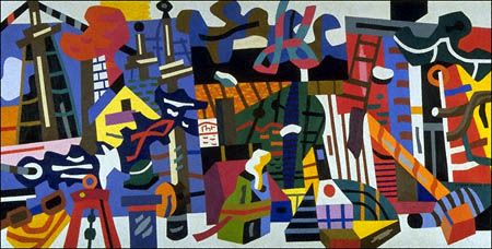 Davis, Swing Landscape