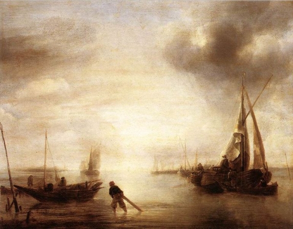 Cappelle, Calm, 1650-55