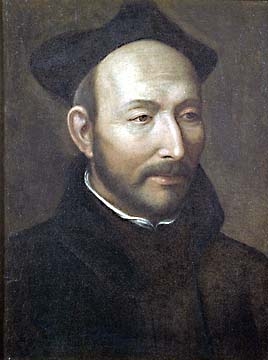 del Conte, Saint Ignatius