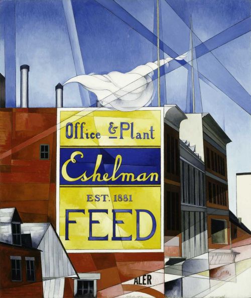 Demuth, Buildings, Lancaster 1930