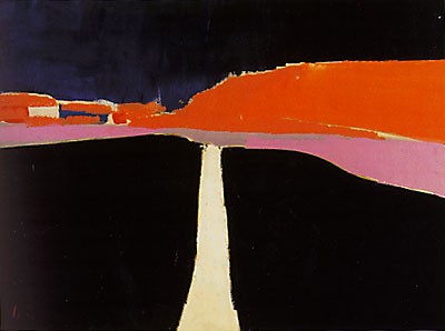 La Rout d'Ouzes 1954