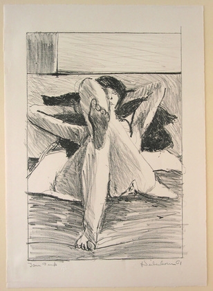 Diebenkorn, Untitled