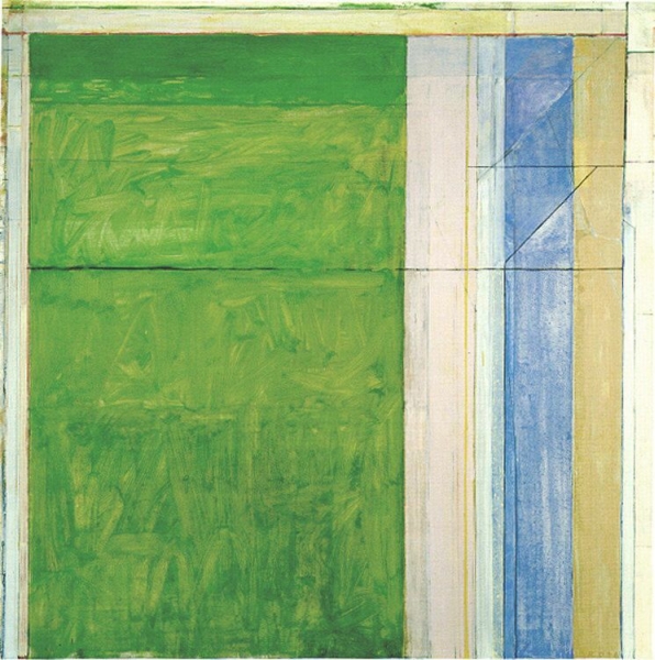 Diebenkorn, Ocean Park #111